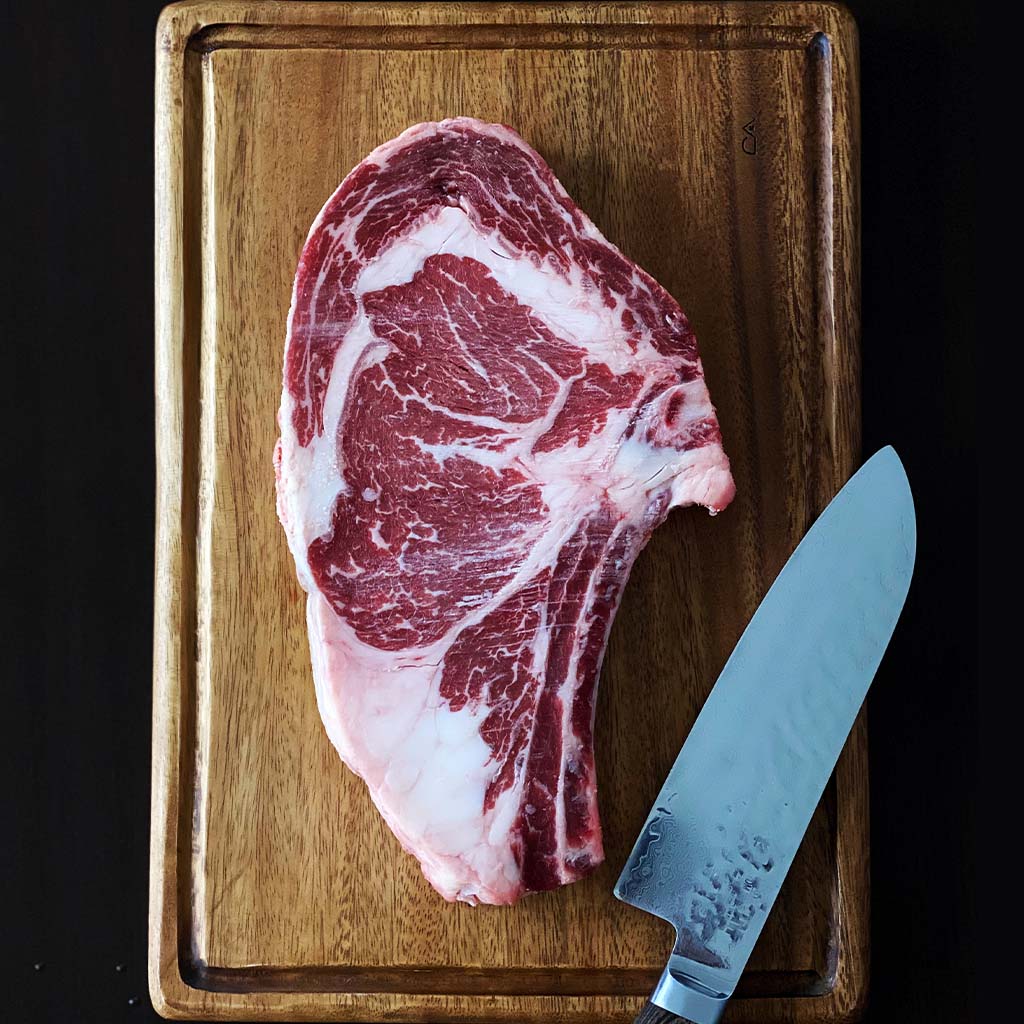 Australian Black Onyx Angus Bone-In Ribeye