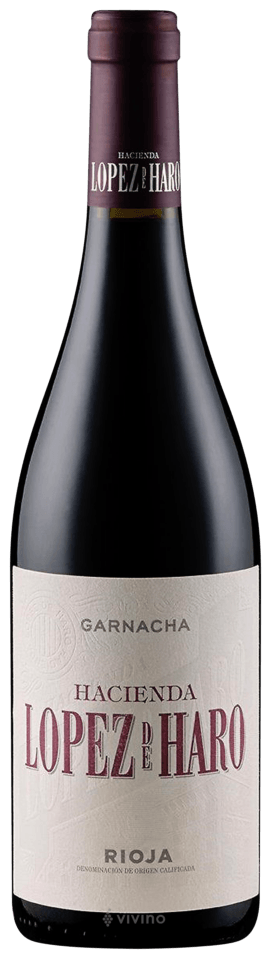 Hacienda Lopez de Haro Garnacha 2021 (Iloilo)