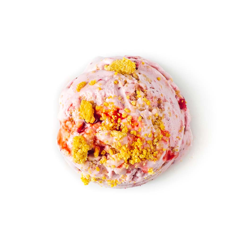 Strawberry Crunch Gelato
